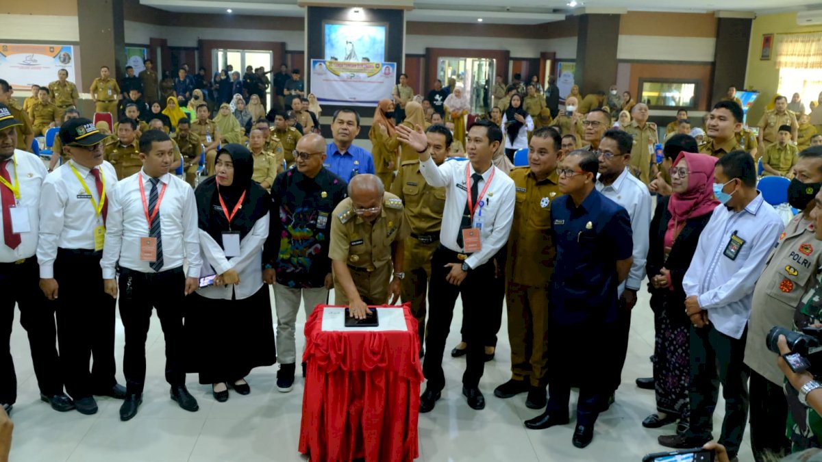 Bupati Iksan Resmi Louncing PKA Angkatan II dan III di Jeneponto