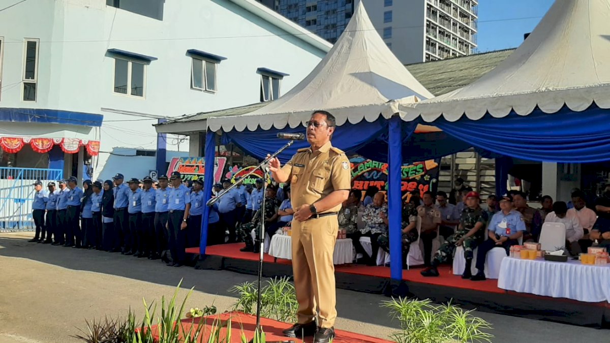 HUT ke-98, Sekda Makassar Dorong PDAM Perluas Cakupan Pelayanan Air Bersih