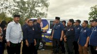 Rusdi Masse Bantu Ambulans Kader NasDem di Walmas Timur Kabupaten Luwu