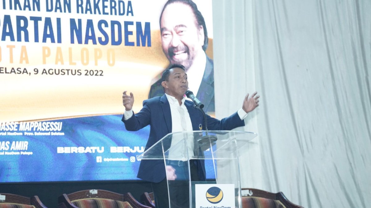 Dari Palopo, NasDem Tatap Kemenangan Sempurna di 2024
