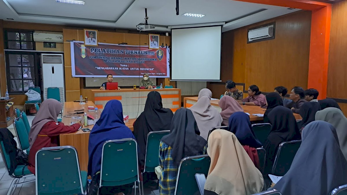 Hadirkan 3 Narasumber, IMM Barru Ingin Tumbuhkan Budaya Menulis Lewat Pelatihan Jurnalistik
