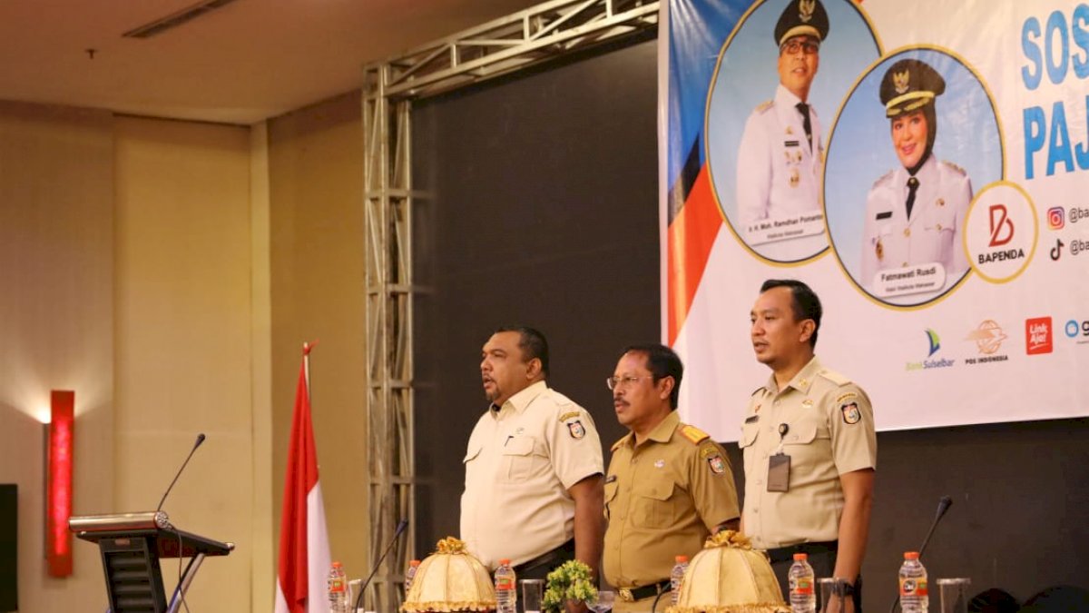 Pemkot Makassar Berupaya Meningkatkan Kepatuhan Membayar Pajak