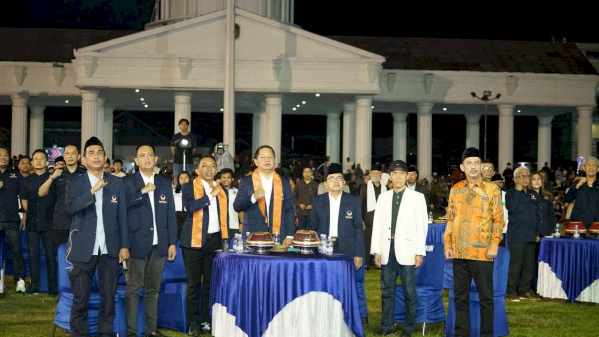 RMS Lantik Judas Amir Jadi Ketua NasDem Palopo: Rapatkan Barisan Rebut Hati Rakyat