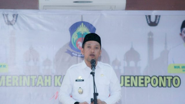 Wakil Bupati Jeneponto, Paris Yasir (Dedi)