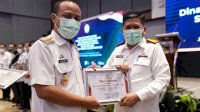 Inspektorat Ganjar Penghargaan Diskominfo-SP Sulsel