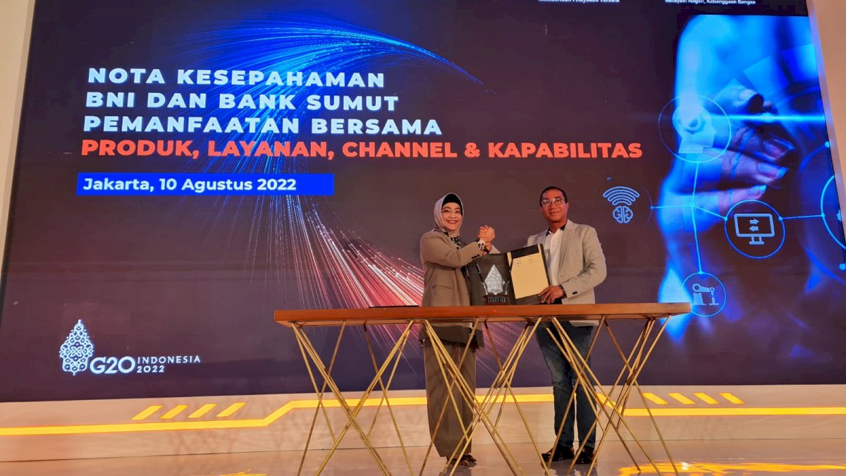 Kolaborasi dengan Bank Sumut, BNI Usung Orange Synergy