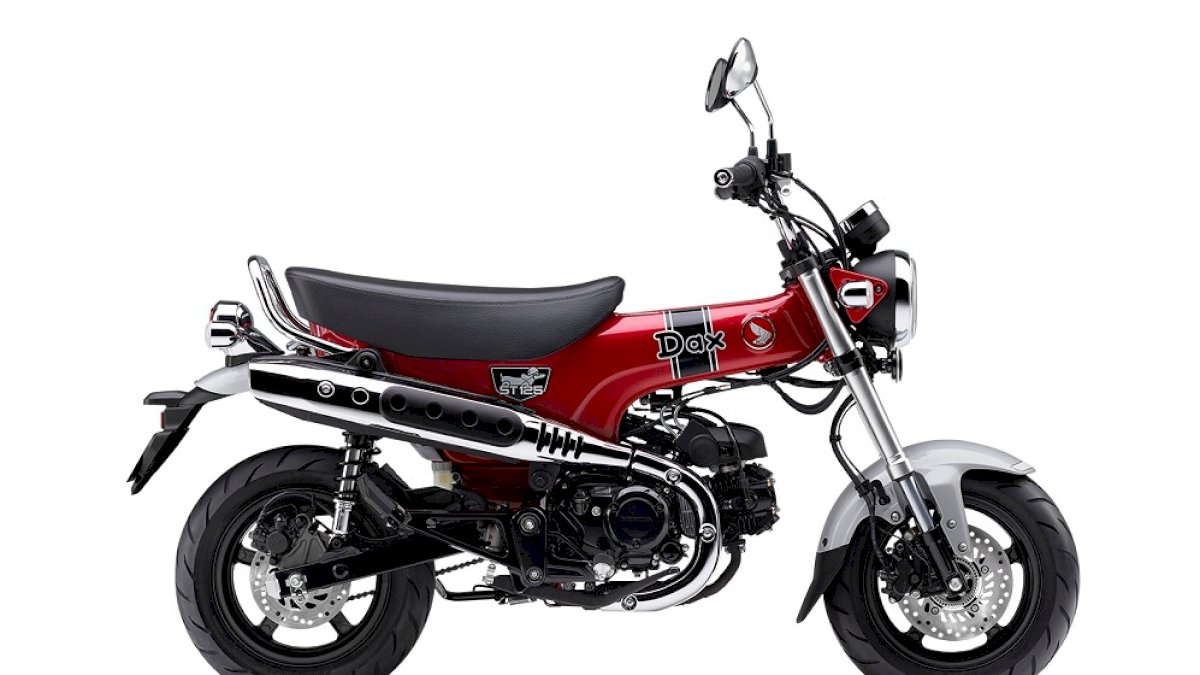 Ada yang Baru Nih! Motor Ikonik Honda ST125 Dax Resmi Dipasarkan di Indonesia