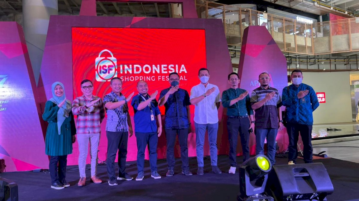 Dorong Percepatan Pemulihan Ekonomi, Dispar Makassar Kolaborasi APPBI di Indonesia Shopping Festival 2022