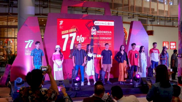 Pembukaan Indonesia Shopping Festival 2022 di NIPAH PARK (dokumen: ist)