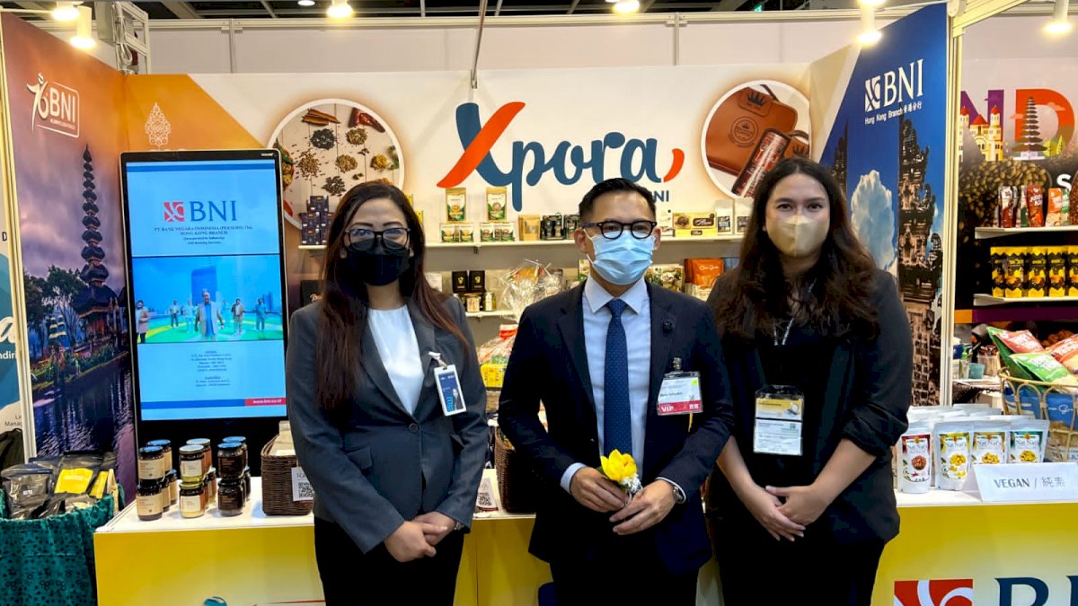 Optimalkan Food Expo 2022, BNI Boyong Rempah ke Pasar Hong Kong