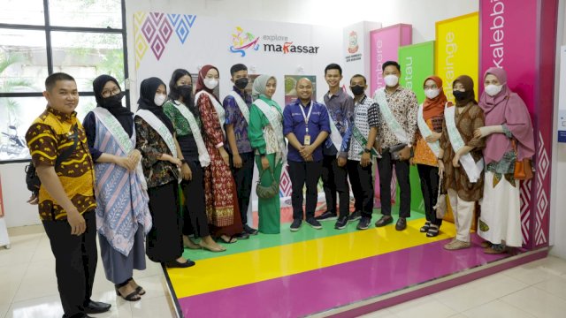 Ikatan Duta Lingkungan Hidup Kota Makassar audiensi ke Dispar Makassar (dokumen: ist)