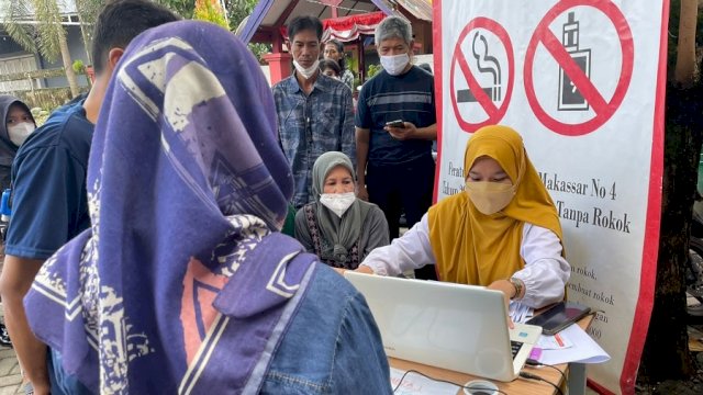 Puskesmas Mangasa fokus kejar target vaksinasi lansia (dokumen: ist)