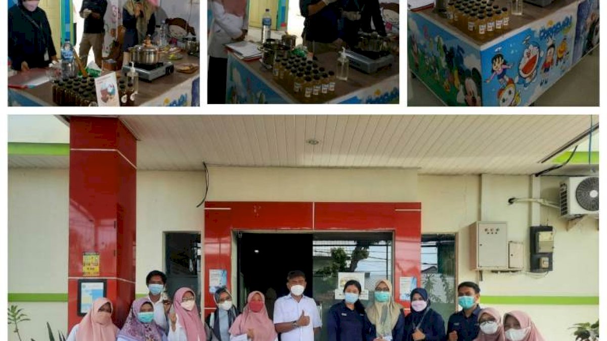 Puskesmas Kapasa Jadi Tuan Rumah Kegiatan Asuhan Mandiri Pengolahan Ramuan Dan Pangan Fungsinonal
