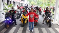 Wali Kota Makassar Lepas Peserta City Tour Jelajah Tanah Sulawesi