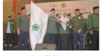 Pesan Rektor UNM Prof Husain di Pelantikan Pengurus Cabang ISNU Se-Sulsel
