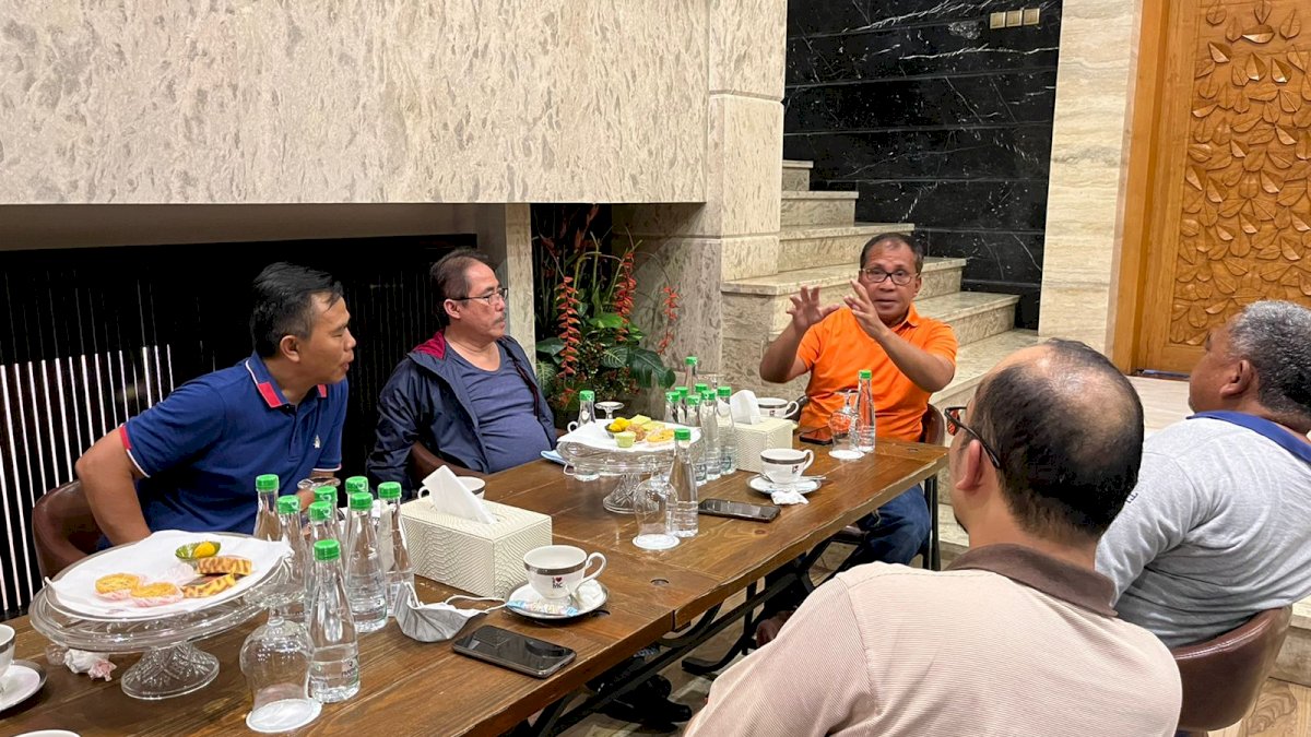 Bersama PWI Pusat, Walkot Danny Pomanto Bahas Lorong Wisata Hingga Makaverse