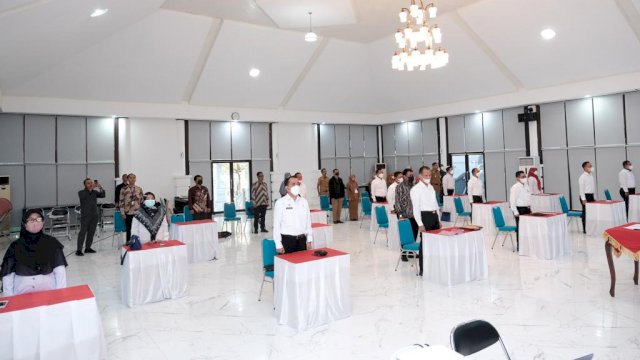 Seleksi terbuka Jabatan Tinggi Pratama Lingkup Pemkab Gowa (dokumen: Pemkab Gowa)