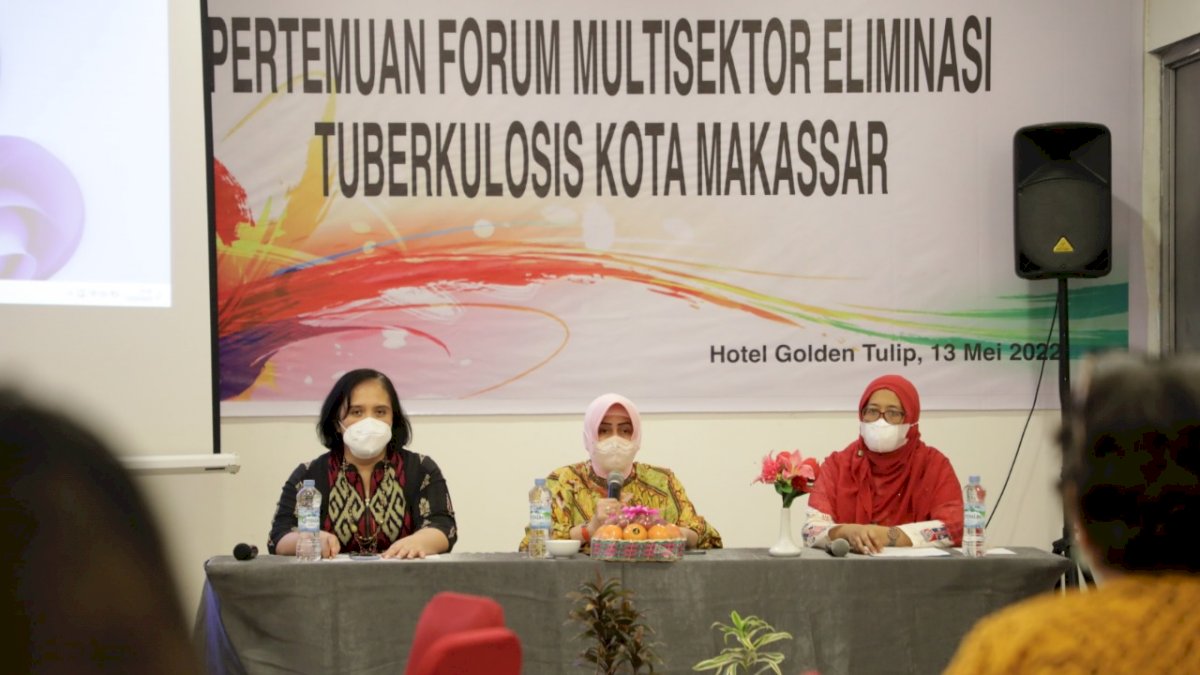 Dinkes Kota Makassar Gelar Workshop Peningkatan Kapasitas Jejaring DPPM Pencegahan Penyakit Tuberkulosis