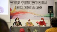 Dinkes Kota Makassar Gelar Workshop Peningkatan Kapasitas Jejaring DPPM Pencegahan Penyakit Tuberkulosis