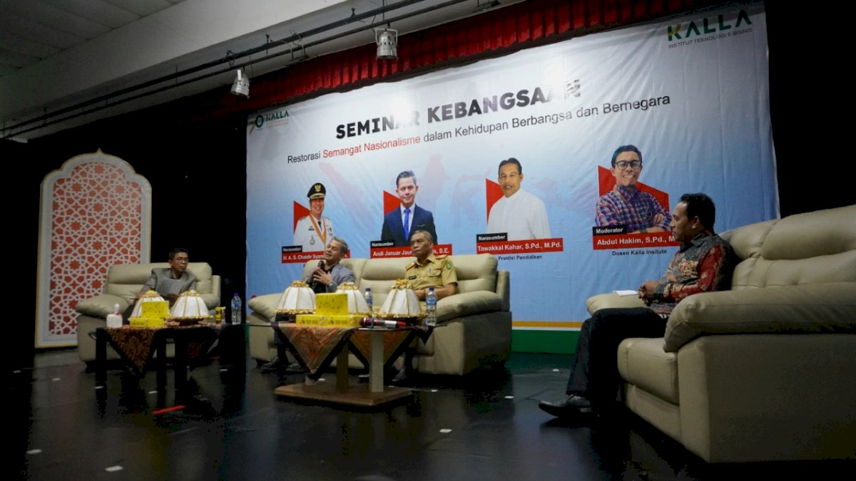 Mahasiswa Angkatan ke-3 Kalla Institute Gelar Seminar Kebangsaan dan Nasionalisme sebagai Tugas Akhir