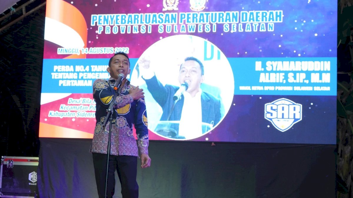 Syaharuddin Alrif Harap Petani Sadar Kelebihan Pertanian Organik