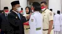 Wali Kota Danny Pomanto Kukuhkan Anggota Paskibraka 2022