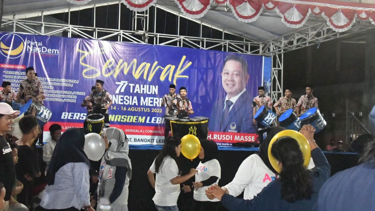 Ribuan Warga Padati Rumah Aspirasi Rusdi Masse di Pinrang