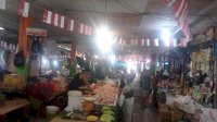 Meriahkan HUT RI ke 77, Pedagang Pasar Maricaya Gelar Berbagai Lomba