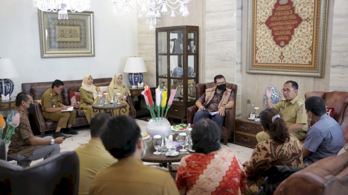 Danny dan UNICEF Bahas Penanganan Anak Tidak Sekolah