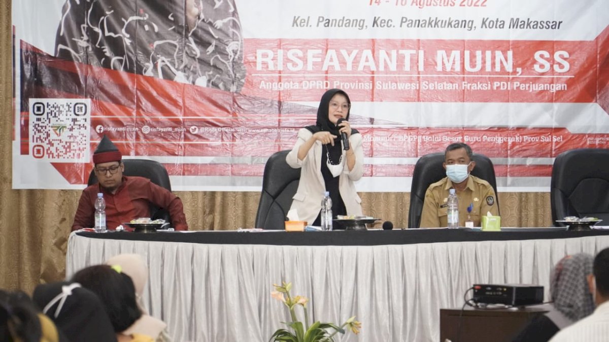 Sosper Nomor 5 Tahun 2022, Risfayanti Ajak Warga Jadi Pionir Memberantas Narkotika