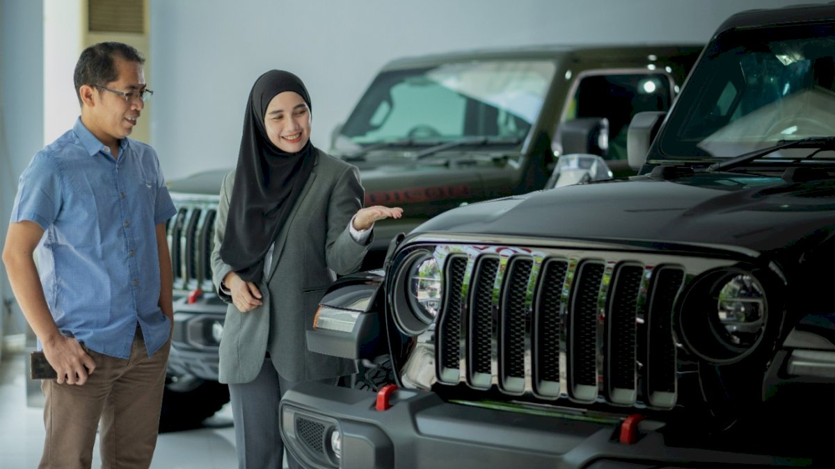 Spesial Momen Kemerdekaan RI ke-77, Aksesoris Original Jeep Wrangler Diskon 50 Persen