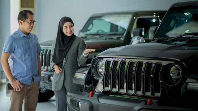 Spesial Kemerdekaan RI ke-77, Jeep Kalla Kars memberikan diskon hingga 50 persen (dokumen: ist)