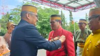 Rektor UNM Raih Satyalancana 30 Tahun pada Peringatan HUT Ke 77 RI