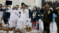 Wali Kota dan Wawali Makassar Ikuti Upacara yang Dipimpin Presiden Jokowi