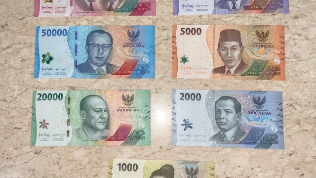Uang pecahan baru dengan tahun emisi 2022 (dokumen: ist)