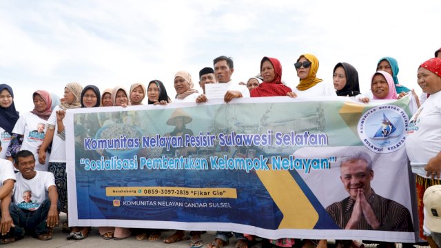 Jaringan Komunitas Nelayan Sulsel semakin luas ke Kabupaten Maros (dokumen: ist)