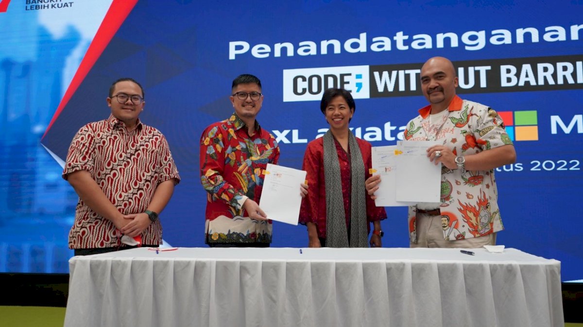 Dukung Pemberdayaan Perempuan, XL Axiata Gandeng Microsoft Indonesia Tingkatkan Keahlian Digital Karyawan Perempuan