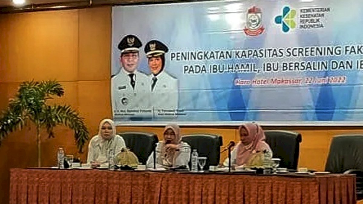 Kadis Kesehatan Kota Makassar Minta Puskesmas Screening Kehamilan Demi Cegah Kematian Ibu dan Janin