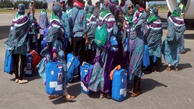 Calon jemaah haji (dokumen: ist)