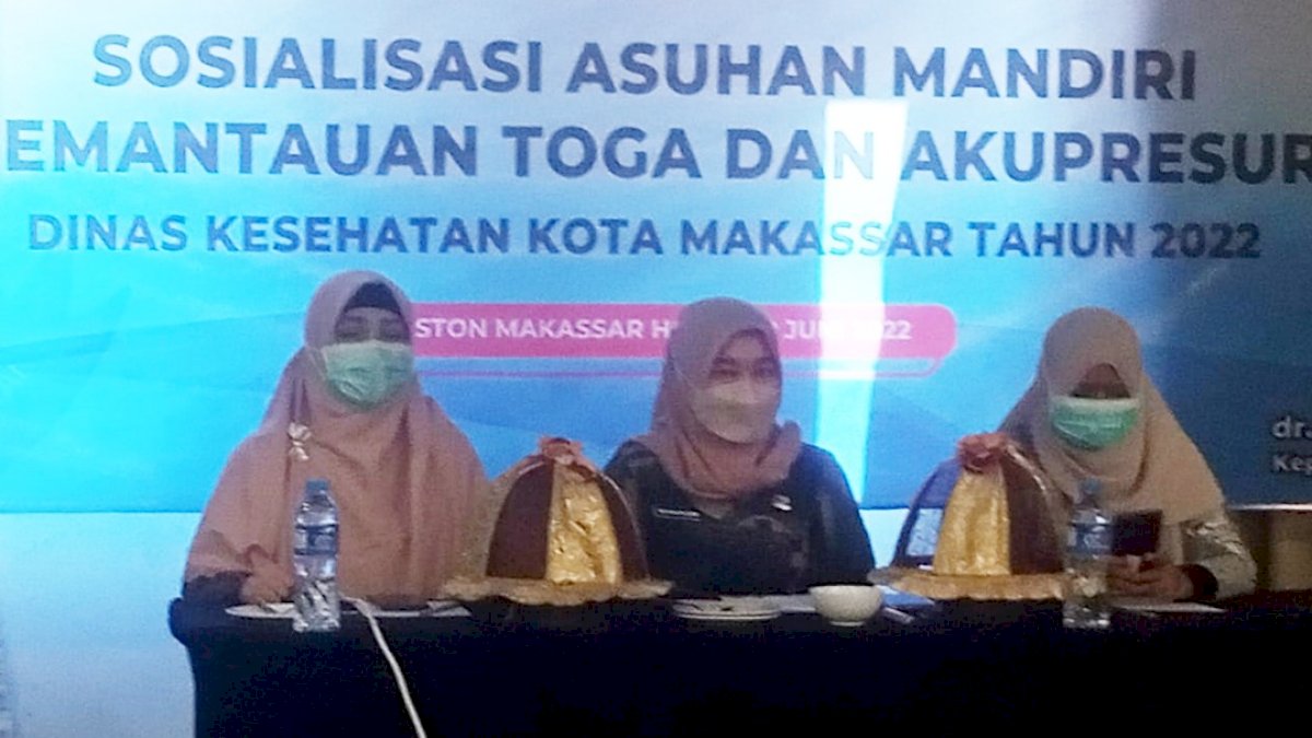 Kepala Dinas Kesehatan Kota Makassar Minta Puskesmas Maksimalkan Pemanfaatan Toga