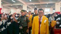 Dihadapan Maba UNM, Pangdam XIV Hasanuddin dan Rektor UNM: Memberi Motivasi Kedepan Lebih Baik