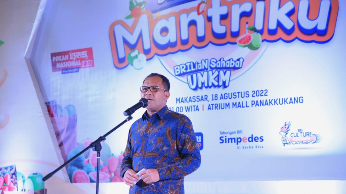 Hadiri Bazaar Klaster Mantriku, Danny Ajak BRI Kolaborasi Kembangkan UMKM di Lorong Wisata