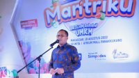 Hadiri Bazaar Klaster Mantriku, Danny Ajak BRI Kolaborasi Kembangkan UMKM di Lorong Wisata