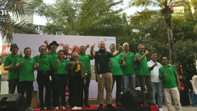 Opening Ceremony HUT Kalla ke-70 tahun (dokumen: Kalla Group)