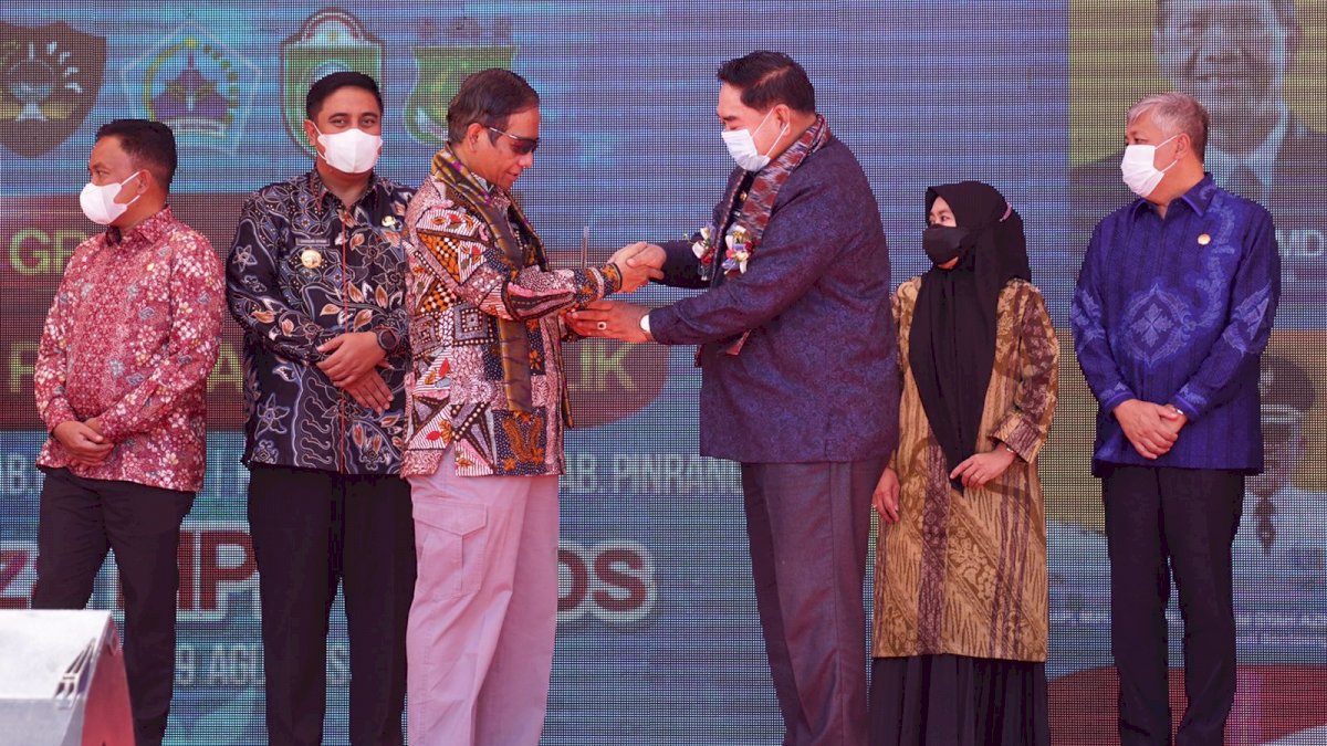 Mahfud MD dan Abdul Hayat Harap Kehadiran MPP Permudah Masyarakat