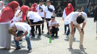 Meriahkan HUT RI ke 77, Bapenda Makassar Gelar Porseni