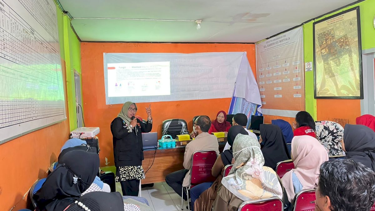 DP3A Capai Target Bentuk Shelter Warga di 30 Kelurahan