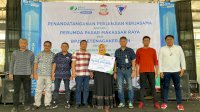 Kerjasama BPJS Ketenagakerjaan Bersama Perumda Pasar Makassar, Sepakati Perlindungan Bagi Pedagang