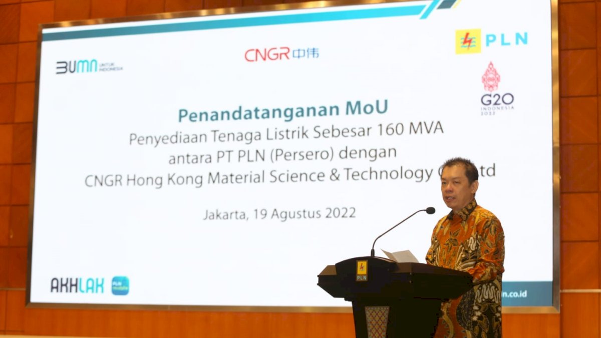 PLN Siap Suplai Listrik 260 MVA ke Smelter Nikel di Sulsel dan Sultra