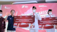 Maknai Kemerdekaan RI, BRI Salurkan Dana Pendidikan Bagi 68 Paskibraka dan 1.800 Anak Pelaku Usaha Mikro